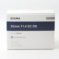SIGMA Contemporary 30mm f1.4 DC DN LENS X Mount *Open Box* (ID - 2182)