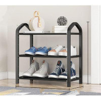 Ebern Designs Shoe Shelf Door Strong Shoe Cabinet Dustproof Shoe Storage Artifact Placement Object Frame Home Simple Mul