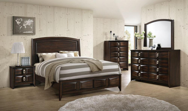 Luxury King Wooden Bedroom Set !! Lowest Market Price Offer !! in Beds & Mattresses in Mississauga / Peel Region - Image 2