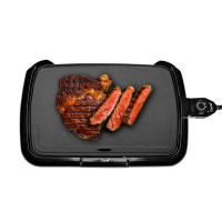 CAYNEL Caynel 16”x10” Professional Electric Griddle With Adjustable Temperature Control