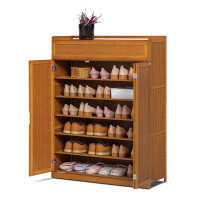 Bring Home Furniture Storage Cabinet with Foldable Doors Entryway