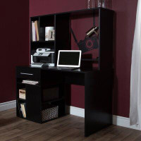 Made in Canada - South Shore Annexe Desk with Hutch