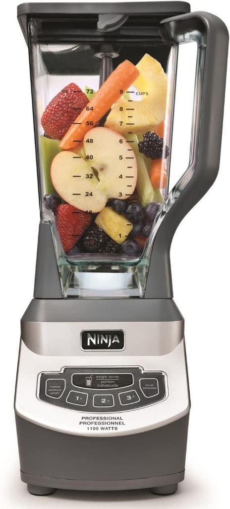 Ninja BL660C Professional Countertop Blender With 1100-Watt Base, 72 Oz Total Crushing Pitcher  FREE Delivery in Microwaves & Cookers - Image 2