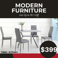 Modern Dining Furniture Sale !! Cash on Delivery !!