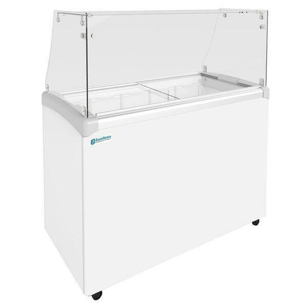 8 tub ice cream dipping cabinet - straight glass or curved glass - 47 1/2 wide in Other Business & Industrial - Image 2