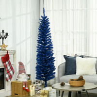 Christmas Tree 17.7" x 17.7" x 70.9" Blue