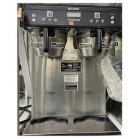 USED BUNN Stainless Steel Twin Infusion Coffee Brewer FOR01467
