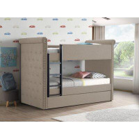HappySisters Twin/Twin Bunk Bed & Trundle