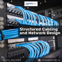 Structured Cabling and Network Design Services