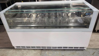 ISA VG 170 Gelato Display Case Ice Cream Freezer - Rent to Own $154 per week/ 1 year rental