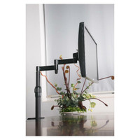 NEW SINGLE ARM COMPUTER MONITOR & TV MONITOR LED MOUNT BRACKET LCD502S
