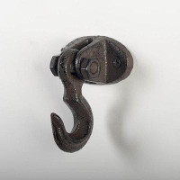 Bungalow Rose Cast Iron Thick Wall Hook