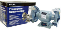 ROK® 6-Inch Bench Grinder - A quality brand from Canadian supplier