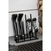 Ivy Bronx Ivy Bronx Boot Rack - Holds 4 Pairs Of Boots - Neat Boot Storage Solutions