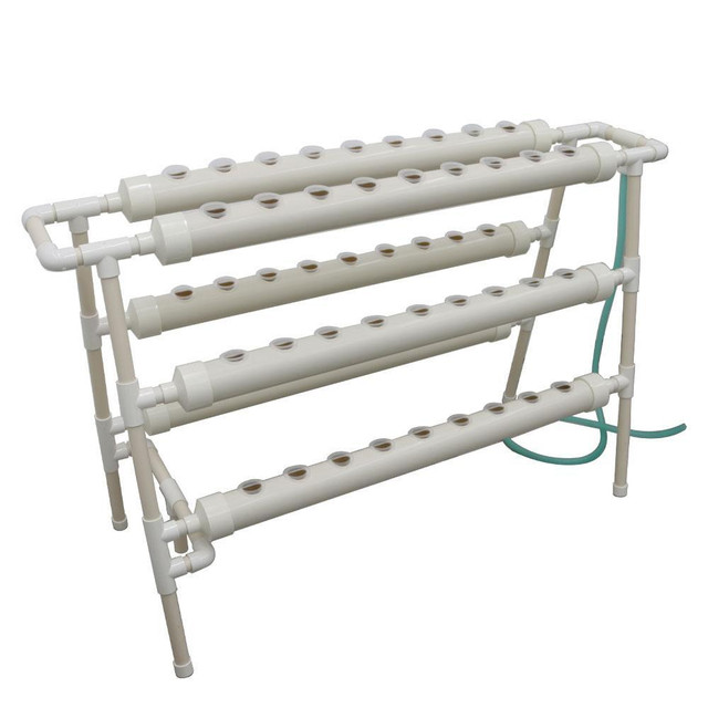 Hydroponic Grow Kit Ladder Double Side 6 Pipe 54 Plant Site 141119 in Other Business & Industrial in Toronto (GTA)