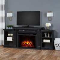 Real Flame Tracey Grand 83.75'' TV Stand with Fireplace