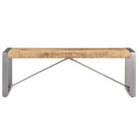 Foundry Select Coffee Table 47.2" x 23.6" x 15.7" Solid Wood