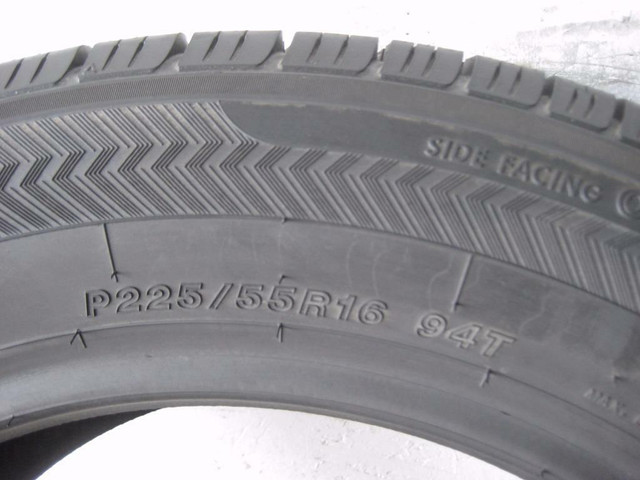 225/55R16, YOKOHAMA, all season tires in Tires & Rims in Ottawa / Gatineau Area - Image 3