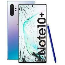 Samsung Galaxy Note 10 + plus 5G cracked screen display glass LCD repair FAST ** in Cell Phone Services in Toronto (GTA)