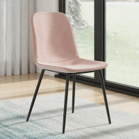 AllModern Kody Comfort+ Velvet Dining Chair