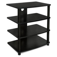 Mount-it Mount-It! Media Stand Entertainment Center For TV, AV Components, Gaming Consoles, Streaming Devices