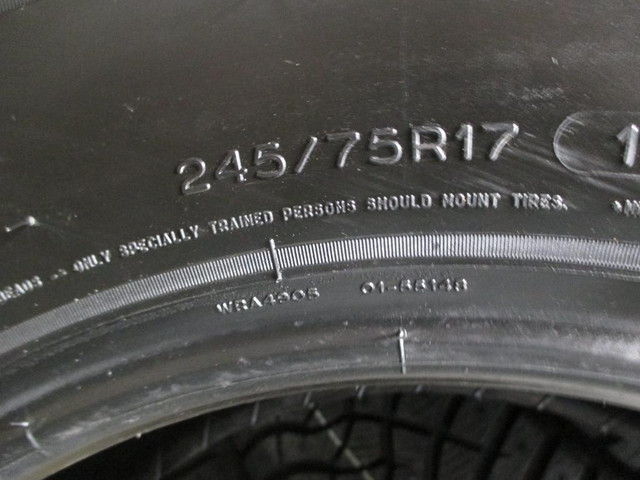 Pneus Michelin ltx P245/75R17 in Tires & Rims in Drummondville - Image 3