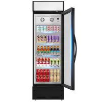 Aplancee Display Merchandiser Refrigerator 21.7" W 8.0 Cu.ft Glass Door
