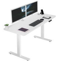 Vivo Electric Height Adjustable Standing Desk