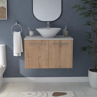 Wrought Studio 30 Inch Floating Bathroom Vanity For Small Space, Mordern Bathroom Vanity, Single Sink Bathroom Vanity Co