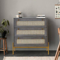 Everly Quinn James-Rance 3 - Drawer Accent Chest
