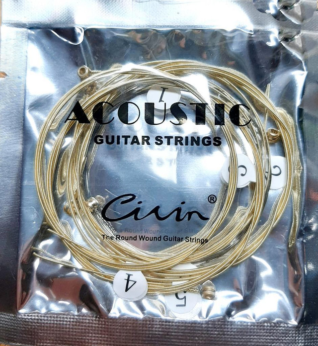 Free Shipping Acoustic Guitar String set 6 strings iM8632 in String