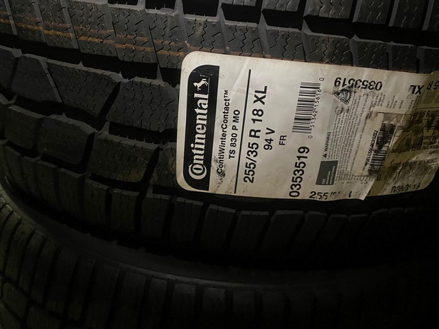 TWO NEW 255 35 R18 CONTINENTAL WINTERCONTACT in Tires & Rims in Toronto (GTA) - Image 3
