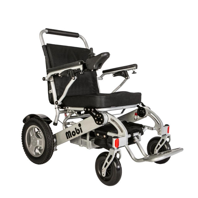 New and On Sale - Mobi folding electric travel wheelchair@ My Scooter Canada in Health & Special Needs in Ontario - Image 4