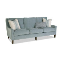 Paula Deen Home Dahlia 87" Square Arm Sofa with Reversible Cushions