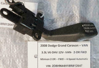 SWITCH-SPEED CONTROL /  Cruise Wheel Control / COLUMN CRUISE CONTROL SWITCH  for 2008 - 2010 DODGE GRAND CARAVAN VAN $25