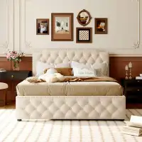 Canora Grey Shalik Upholstered Bed