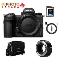 Nikon  Z6 II FX Series Mirrorless Body (Z6II) + Adapter Bundle(ON SALE NOW)