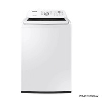 Samsung Washer with Noise Reduction Technology WA45T3200AW on Sale !!
