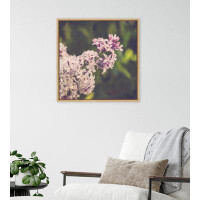 Beachcrest Home Soft Lilac Flower Photography Wall Art