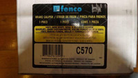 Fenco C570 Calipers (remanufactured), 95-98 Ford E250, E350, E450, E550 Thomas School bus, 95-98
