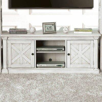 Ophelia & Co. Kaylee Solid Wood TV Stand for TVs up to 65"
