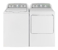 G.E.  27  Washer &amp; Dryer Set. Full Size, Brand New With Warranty. SUPER SALE $999.00 NO TAX.