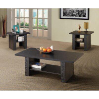 Latitude Run® Veihsiafy 3 Piece Livingroom Table Set