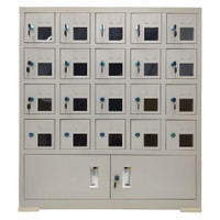 Mobile Phone Storage Cabinet (20 doors) # 024336