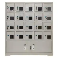 Mobile Phone Storage Cabinet (20 doors) # 024336