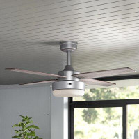 Latitude Run® Fernandito 52" Ceiling Fan with LED Light
