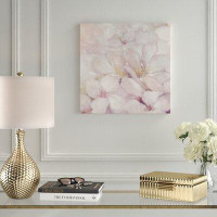 Made in Canada - House of Hampton 'Apple Blossoms I' Acrylic Painting Print on Canvas