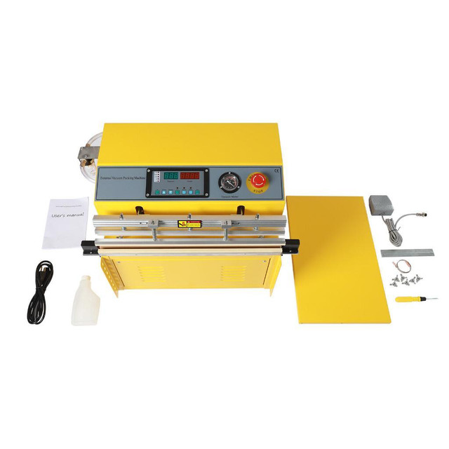 NEW AUTOMATIC PACKING INDUSTRIAL VACUUM SEALER MACHINE DZQ500TE in Other in Alberta