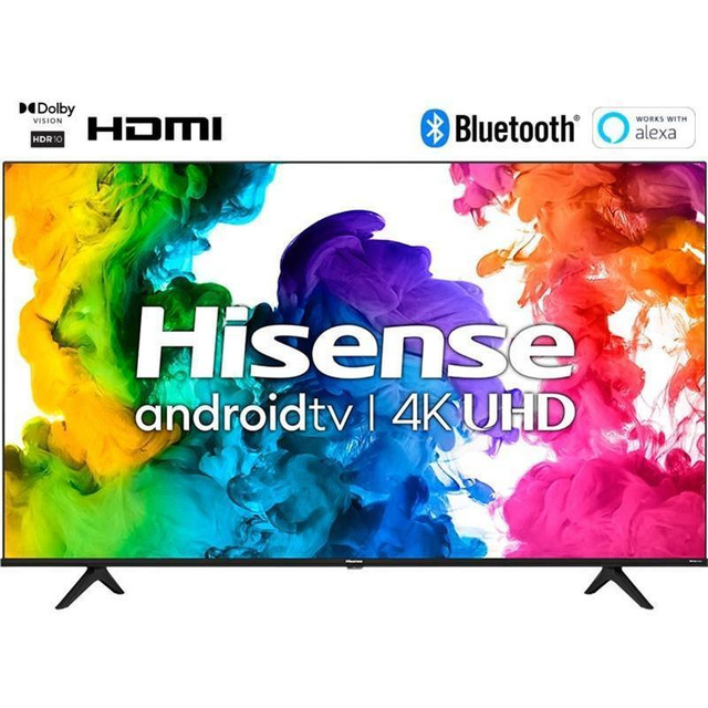 Truckload Toshiba 55/ Hisense 58 4K Smart TV Sale from$399 Truckload Sale No Tax in TVs in Ontario - Image 2