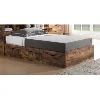 Latitude Run® Dekklan Storage Platform Bed